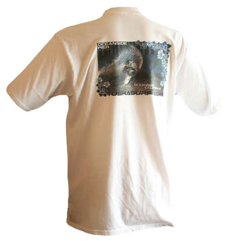 Surf Tee shirt from Oceanside Pier California USA, 