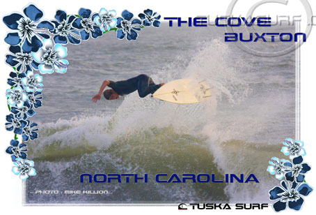 Surfing photo of The Cove Buxton Carolina USA