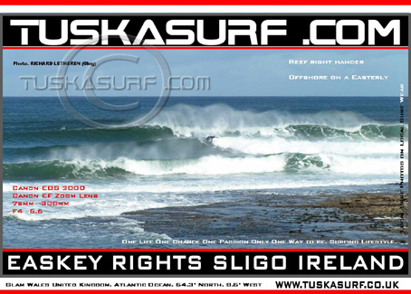 Photo of Easkey surf