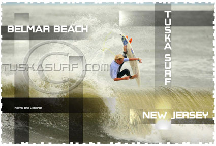 surf photo of Belmar Beach New Jersey