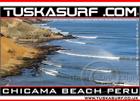 sURF CLOTHING tEE SHIRT FROM pERU