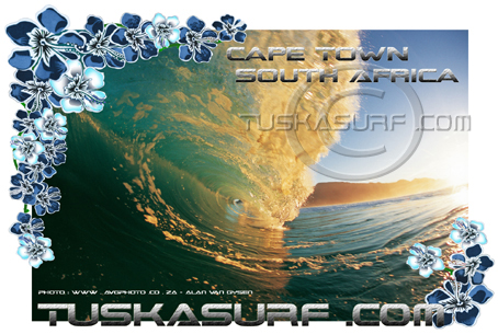 Surf clothing from South Africa