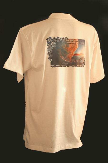 Surf T shirt of South Africa Cape Town
