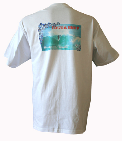 Surf photo of Burleigh Heads Australia, Surf T shirt Australia