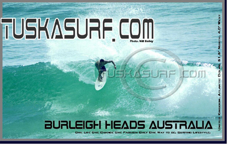 Surf photo of Burleigh Heads Australia,