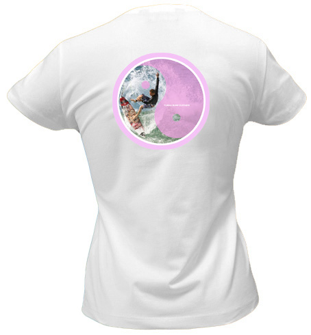 Ladies Surf Tee shirt from Duranbah Australia