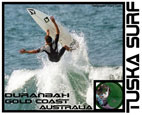 Surf photo of Duranbah Australia on a Tee shirt or Hoody