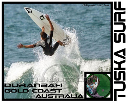 Surf photo of Duranbah Australia