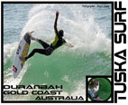 Surf photo of Duranbah Australia on a Tee shirt or Hoody