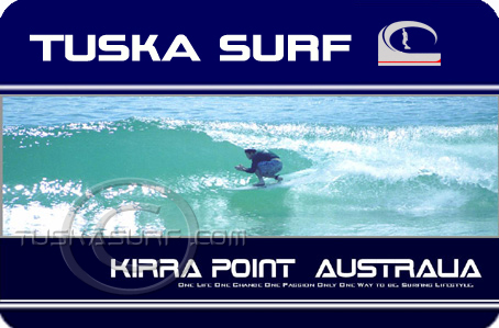 Surf photo of Kirra Australia,