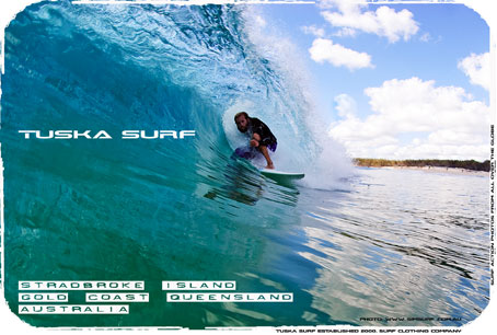 Surf photo of Stradbroke Island Queensland Australiaa