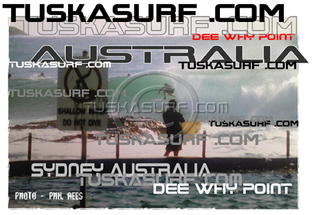 Surf photo of Dee Why Point Sydney Australia