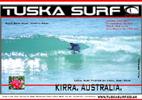 Tubing surf and surfing photo of Kirra Australia