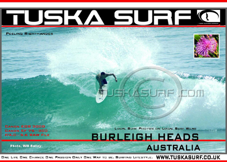 Surf photo of Burleigh Heads Australia,