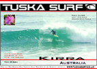Tubing surf and surfing photo of Kirra Australia