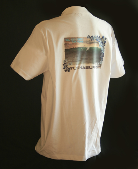 Surf clothing from Chile