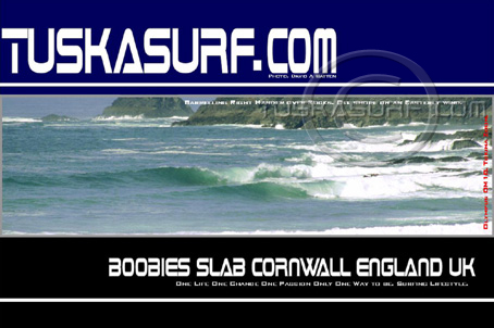 surf photo of boobies bay padstow cornwall, Surf and surfing photos of Waves in  Trevose Headland Cornwall UK