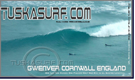 Surf photo of gwenver cornwall england, Surf and surfing photos of Waves in  Gwenver Cornwall UK