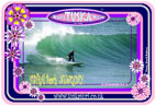 Surfing photo of tubing waves at Fistral Beach Newquay Cornwall UK on Ladies surf clothing