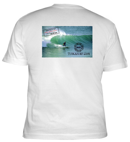 Surf photo of Fistral South Beach Newquay on a Tee shirt