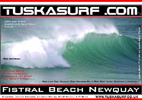 Surf T shirt wwith Surf and Surfing photo of tubing waves at Fistral Beach Newquay Cornwall UK