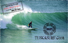 Surf and Surfing photo of tubing waves at Fistral Beach Newquay Cornwall UK