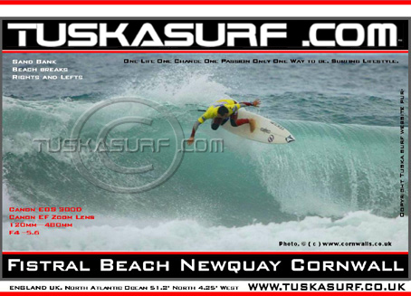 Surf photo of the fistral beach newquay cornwall england, Photos of Surf and surfing  Waves in  Fistral Beach Newquay  Cornwall UK