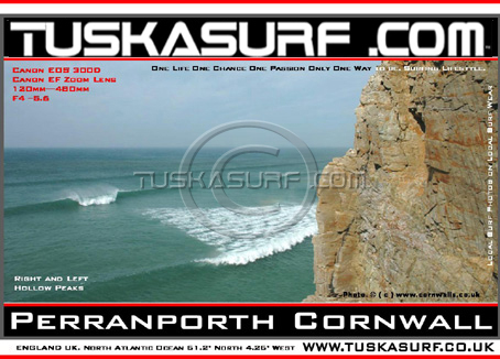 Surf photo of the Perranporth newquay cornwall england, Photos of Surf and surfing  Waves in  Perranporth  Cornwall UK