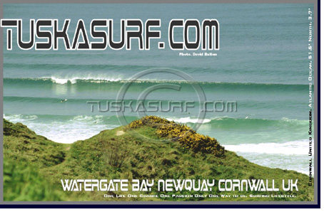 Surf photo of the watergate bay newquay cornwall england, Photos of Surf and surfing  Waves in  Watergate Bay  Newquay  Cornwall UK