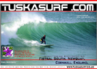 Surf T shirt wwith Surf and Surfing photo of tubing waves at Fistral Beach Newquay Cornwall UK