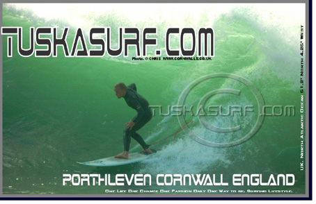 Surf photo of Porthleven cornwall england,