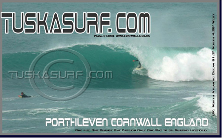 Surf photo of Porthleven cornwall england,