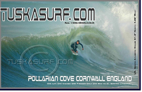 Surf photo of Pollurian Cove, Mullion, Porthleven cornwall england,