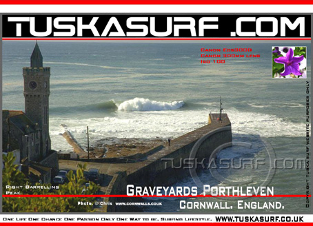 Surf photo of Porthleven cornwall england,