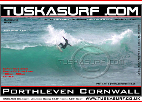 Surf photo of Porthleven cornwall england,