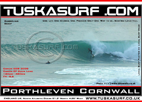 Surf photo of Porthleven cornwall england,