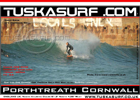 Surf photo of Porthtreath cornwall england, Photo of surf and surfing wave  in Porthtreath Cornwall