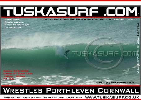 Surf photo of Wrestles Porthleven cornwall england, Photo of surf and surfing wave  in Porthleven Cornwall