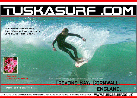 Surf photo of Trevone Trevose Head Padstow cornwall england,