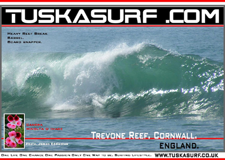 Surf photo of Trevone Trevose Head Padstow cornwall england,