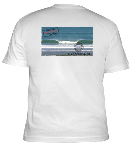 Surf photo of Widemouth Bay Bude Cornwall on a Surf T shirt