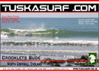 Photo of surf and surfing tubing wave at Bude Cornwall UK