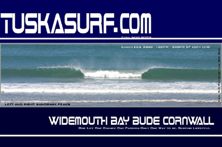 surfing widemouth bay in bude cornwall