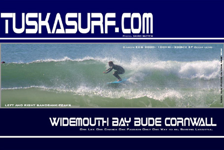 Surf and surfing photos of Waves in  Cornwall UK