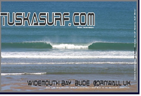 Surf and surfing photos of Waves in  Widemouth Bay Bude Cornwall UK