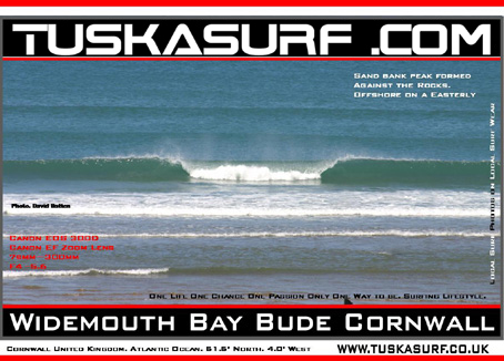 Surf and surfing photos of Waves in  Widemouth Bay Bude Cornwall UK