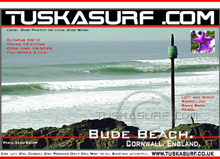 surf and surfing photos of Waves in  Bude Cornwall UK