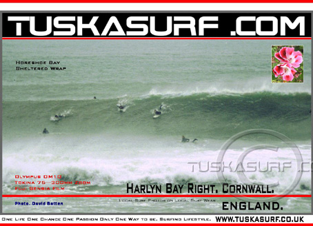 Surf photo of the Harlyn Bay cornwall england, Surf and surfing photos of Waves in  Harlyn Bay Trevose Headland Cornwall UK