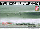 surf and surfing photos of tubing waves on Harlyn Bay Cornwall UK