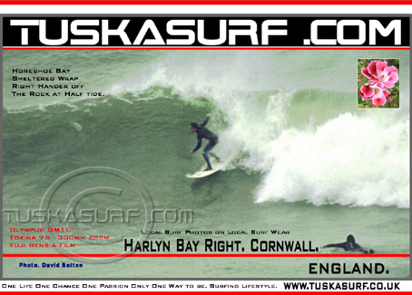 Surf photo of the Harlyn Bay Trevose Head cornwall england, Surf and surfing photos of Waves in  Harlyn Bay Trevose Headland Cornwall UK